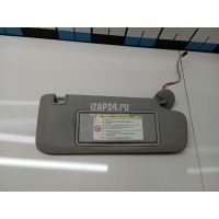 Козырек солнцезащитный (внутри) GM Astra J (2010 - 2017) 1437178