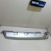 Накладка заднего бампера Renault Sandero (2009 - 2014) 850704338R