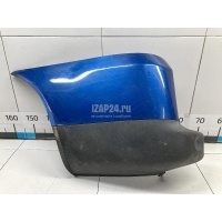 Накладка заднего бампера правая Fiat Doblo (2005 - 2015) 735416677