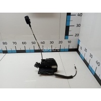 Замок двери задней левой Renault Megane III (2009 - 2016) 825032645R