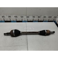 Полуось передняя левая Renault Megane III (2009 - 2016) 8200725499