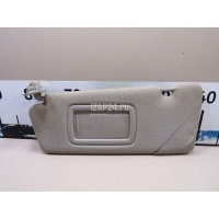 Козырек солнцезащитный (внутри) Renault Megane III (2009 - 2016) 964013181R