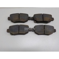 Колодки тормозные задние дисковые к-кт Chery Boo (A3/M11) (2010 - 2015) T196GN3502080EP