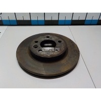 Диск тормозной передний вентилируемый APEC braking Amarok 2010 DSK2847