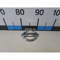 Эмблема на крышку багажника Nissan Patrol (Y62) 2010 934911LL0A