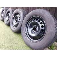 Opel astra j k мокко колёса колёсные диски штампованные 6.5jx16 5x105 et39 шины 215 / 60 / 16