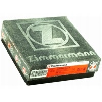 2× zimmermann 400.5547.20 диск тормозной