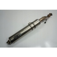 Honda cbr 600 f4i pc35 2001 - 2006 глушитель спортивный hashiru трубки входная