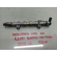 Накладка впрыска датчик мерседес вито w447 2.2 cdi a6510701695 0281006265