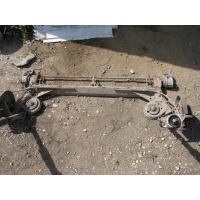 Задняя балка audi a6 c5 универсал 97 - 05 2.5tdi