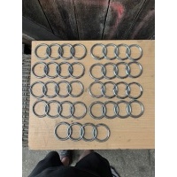 Эмблема крыла audi 80 b4 8a0853621