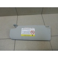Козырек солнцезащитный (внутри) VAG Polo (HB) (2009 - 2017) 6R0857552AN2F4