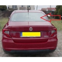 Стекло задняя задняя fiat типо седан 5d седан 2015r - с подогревом 51984775