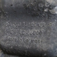 Мб c - class s203 заднего механизм дифференциальная a2033510008 a2033510605 1.8 мерседес - бенц