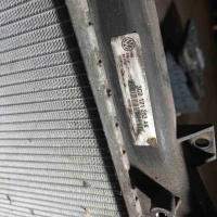 Радиатор основной Volkswagen Passat B6 2007 3c0121253ak