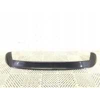 Спойлер peugeot 207 hatchback 06 - 15 exl - лак чёрный obsidien