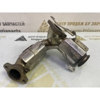 Коллектор выпускной Volkswagen Touareg 3 CR7 до рестайлинг 2019 057253220E