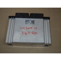 Блок управления двигателя hyundai тусон iv 1.6 t - gdi 391992m021