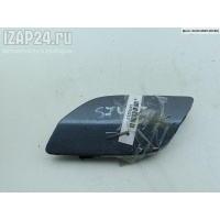 Решетка (заглушка) в бампер Перед. Opel Astra H 2004