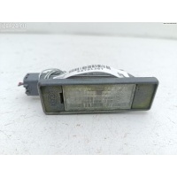 Подсветка номера Peugeot 307 2004