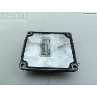 Блок управления двигателем (ДВС) Opel Zafira A (1999-2005) 2002 12214880
