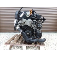 В сборе двигатель caw 2.0 tfsi scirocco audi a3 8p passat b6 гольф vi октавия