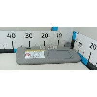 Козырек солнцезащитный (внутри) Hyundai-Kia Solaris (2010 - 2017) 852204L0608M