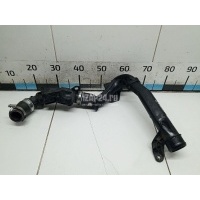 Патрубок интеркулера Citroen-Peugeot 3008 (2010 - 2016) 9675758280