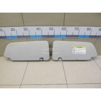 Козырек солнцезащитный (внутри) Citroen-Peugeot 3008 (2010 - 2016) 16081231BJ