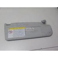 Козырек солнцезащитный (внутри) VAG Passat [B7] (2011 - 2015) 3C0857552L2F4