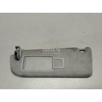 Козырек солнцезащитный (внутри) VAG A6 [C7,4G] (2011 - 2018) 4G0857551DHF6