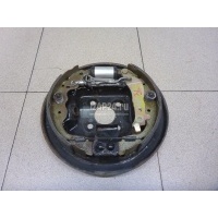 Щит опорный задний левый VAZ Kangoo 2008 7701070954