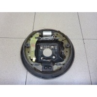 Щит опорный задний правый Renault Kangoo 2008 7701070955
