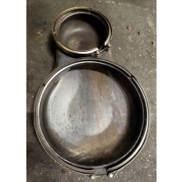 Крышка крышка крышка dpf катализатора man tgx 81151030108