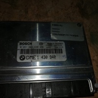 блок управления двигателя bmw e46 0261204420 dmeb 1430450