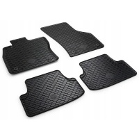 Коврики volkswagen oe резиновые 3g1061550041 4 el.