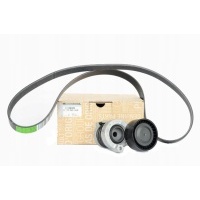 Натяжитель renault набор . 6pk1165 оригинал 117204246r