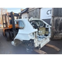 Стекло кузовное боковое левое BMW X5 E70 2012