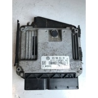 Блок управления двигателя volkswagen oe 03g906021pr