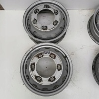 Колесо штампованное volkswagen oe 5.5 