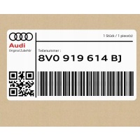 Единица obsługi системы мультимедиа audi a3 rs3