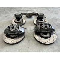 Мерседес г w463 / 4 w464 g63 amg тормозные диски тормоза клеммы комплект