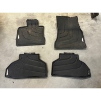 Коврики bmw oe резиновые x5 f15 x6 f16 51472347728 4 el.