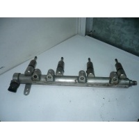 Рейка топливная (рампа) Opel Insignia 2010 12615398, 0261555058, 12614848, 4810485
