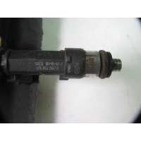 Форсунка инжекторная электрическая Opel Astra H GTC 2009 24420543, 0280158181, 0280158501, 24420543, 5817425