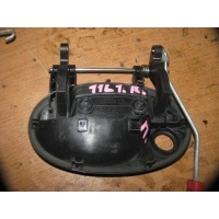 Ручка двери передней наружная правая Opel Meriva A 2010 5138143, 9201128, 20PE0702