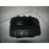 Дисплей информационный Opel Astra J GTC 2013 22858076, 20TJ4474