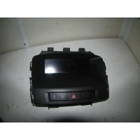 Дисплей информационный Opel Astra J 2011 13267984, 1236015, 19VN0684
