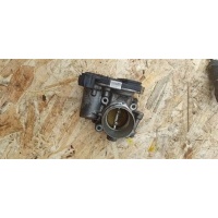 Заслонка дроссельная электрическая Opel Astra J GTC 2013 55565489, 0280750498, 0825016, 19BK2593