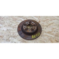 Диск тормозной задний Opel Astra J 2010 13502135